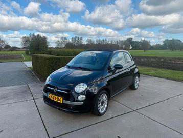 Fiat 500C 0.9 85pk cabrio Turbo Twinair beschikbaar voor biedingen