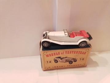 Lesney Y-10 1928 Mercedes Benz 36/220 beschikbaar voor biedingen