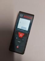 Bosch GLM40 afstandsmeter, Doe-het-zelf en Verbouw, Meetapparatuur, Bosch, Gebruikt, Afstand, Meters 6