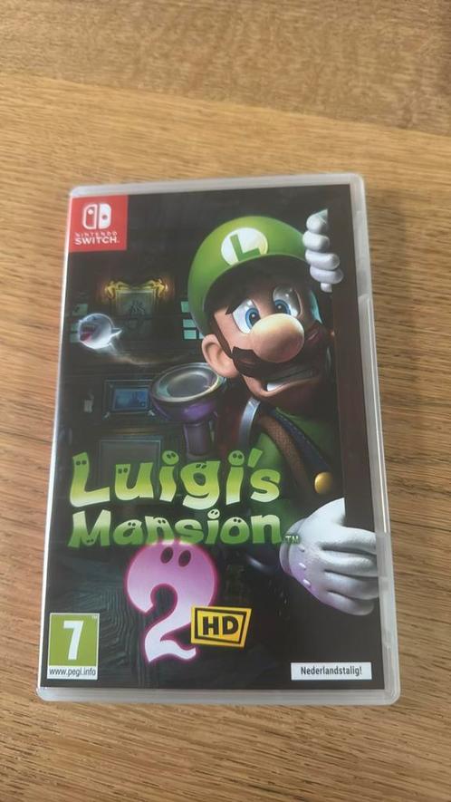 Luigi's Mansion 2 HD, Spelcomputers en Games, Games | Nintendo Switch, Zo goed als nieuw, Avontuur en Actie, 1 speler, Vanaf 3 jaar