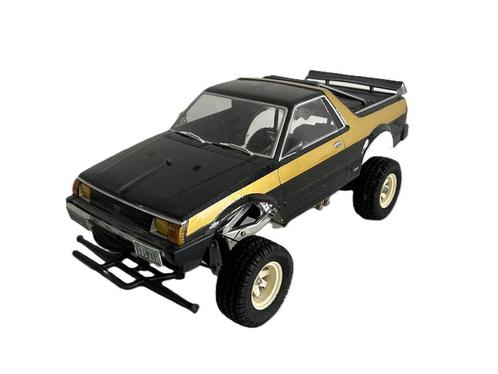 Vintage Tamiya Subaru Brat 1/10 rc auto, Hobby en Vrije tijd, Modelbouw | Radiografisch | Auto's, Zo goed als nieuw, Auto offroad