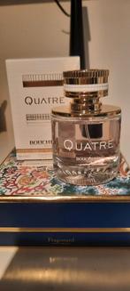 Boucheron Quatre eau de parfum 50ml, Sieraden, Tassen en Uiterlijk, Uiterlijk | Parfum, Verzenden, Zo goed als nieuw