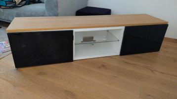 Ikea besta televisie meubel