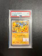 Pikachu Outbreak XY Promo PSA 9, Ophalen of Verzenden, Zo goed als nieuw, Losse kaart, Foil