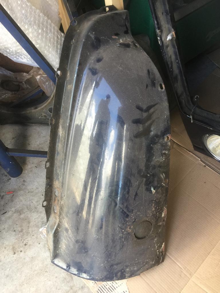 Linker kofferbak Hoek Jaguar XJ6  Serie 3, Ophalen