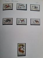 Postzegels Ceskoslovensko 1971 dieren, Ophalen of Verzenden, Overige landen, Postfris