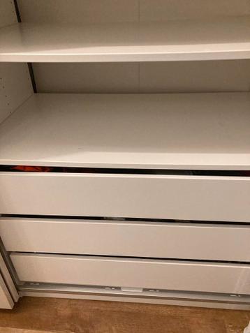 IKEA PAX kast 237x200x60 - Schuifdeuren - Mat wit - afbeelding 2