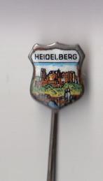 Duitsland Heidelberg speldje, Verzamelen, Speldjes, Pins en Buttons, Gebruikt, Niet vindbaar, Niet vindbaar, Speldje of Pin