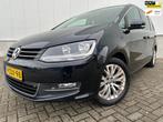 Volkswagen Sharan 1.4 TSI Highline 7p Automaat, Navi NL auto, Auto's, Volkswagen, Euro 5, Zwart, 4 cilinders, 150 pk