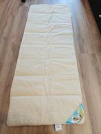 Texels wollen onderdeken, 1 persoons, Ophalen, Gebruikt, Eenpersoons, Wit