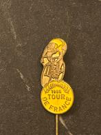 Vintage Tour de France 1965 Pin, Verzamelen, Ophalen of Verzenden, Gebruikt, Sport, Speldje of Pin