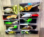 (6) 10 pluggen + 2 Fluorocarbon onderlijnen erbij : (Set6), Watersport en Boten, Ophalen of Verzenden, Zo goed als nieuw, Overige typen