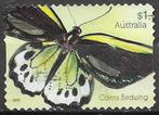 Australie: Mi. 4503 uit 2016  vlinder, Ophalen of Verzenden, Gestempeld