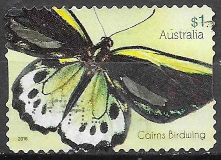 Australie: Mi. 4503 uit 2016  vlinder, Postzegels en Munten, Postzegels | Oceanië, Gestempeld, Ophalen of Verzenden