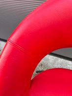 Artifort Nina stoelen rood leder Rene Holten, Ophalen, Luxe design, Twee, Zo goed als nieuw