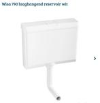 Wisa 790 stortbak - Nieuw in doos!, Ophalen of Verzenden, Nieuw, Toilet
