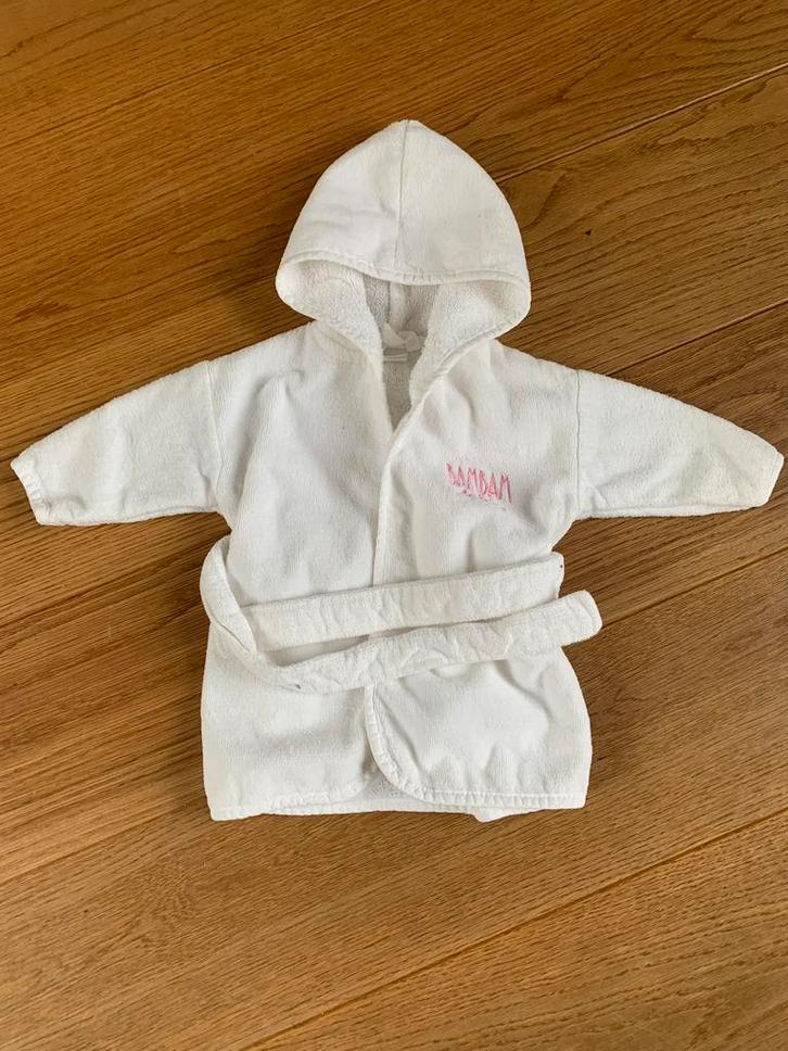 Badjasje maat 62/68 BamBam, Kinderen en Baby's, Babykleding | Maat 62, Zo goed als nieuw, Jongetje of Meisje, Nacht- of Onderkleding