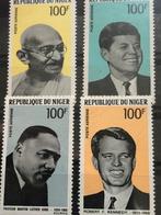 Kennedy, Niger 1968, Postzegels en Munten, Postzegels | Afrika, Ophalen of Verzenden, Overige landen, Postfris