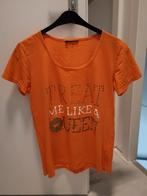 Oranje shirt, Ophalen, Zo goed als nieuw, Oranje, Korte mouw