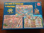 Puzzel Ian vam Haasteren, Ophalen of Verzenden, 500 t/m 1500 stukjes, Gebruikt, Legpuzzel