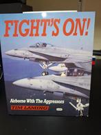 “Fight’s On! – Airborne With The Aggressors”, Ophalen of Verzenden, Zo goed als nieuw, Boek of Tijdschrift