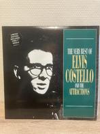 Elvis Costello Attractions the very best of 2LP+7INCH RARE!, Ophalen of Verzenden, 2000 tot heden, Zo goed als nieuw, 12 inch