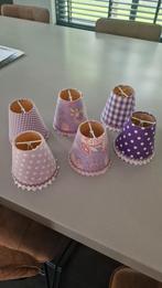 Super leuke lampenkapjes voor meiden kamer, Ophalen of Verzenden, Zo goed als nieuw, Rond
