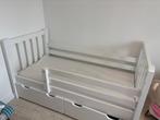 Massief houten kinderbed, Kinderen en Baby's, Kinderkamer | Bedden, Ophalen, 70 tot 85 cm, 140 tot 160 cm, Zo goed als nieuw