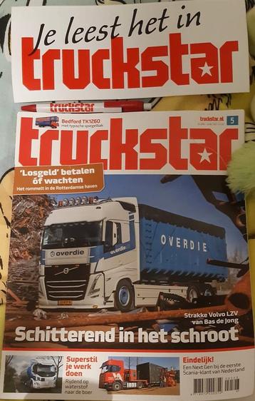 Truckstar Magazine beschikbaar voor biedingen