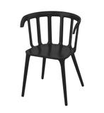 2 stuks Ikea ps 2012 stoelen. Samen 60, p stuk 35., Huis en Inrichting, Stoelen, Ophalen, Gebruikt, Zwart, Twee