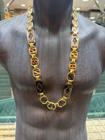 18Kt Goud - 234 Gr - PLAT MAGNUM - Ketting, Ophalen, Nieuw, Goud