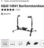 Gezocht: Bariton standaard, Muziek en Instrumenten, Instrumenten | Toebehoren, Ophalen of Verzenden, Zo goed als nieuw, Drums of Percussie