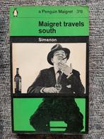Simenon - Maigret Travels South - Penguin, Boeken, Gelezen, Ophalen of Verzenden