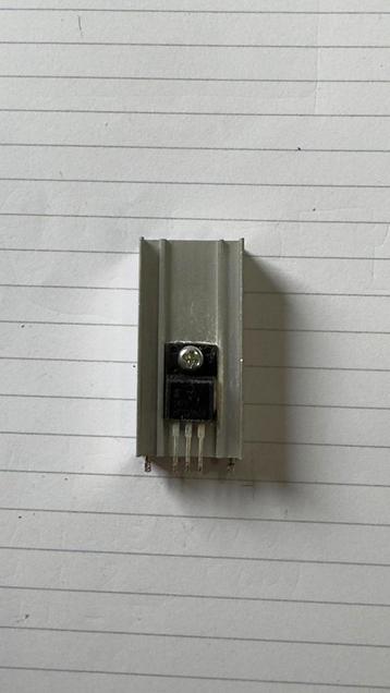Aluminium koellichaam, 1 stuk heatsink,l beschikbaar voor biedingen