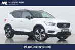 Volvo XC40 T4 Recharge R-Design | Leder | harman/kardon | St, Gebruikt, Euro 6, Wit, Hybride Elektrisch/Benzine