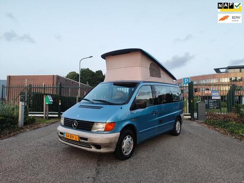 Mercedes-Benz 638 Westfalia Camper Airco! New Apk! Nap!, Caravans en Kamperen, Campers, Bedrijf, Mercedes-Benz, Diesel, Handgeschakeld