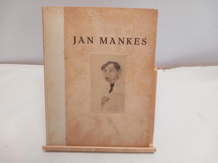 Boek Jan Mankes, Boeken, Kunst en Cultuur | Beeldend, Gelezen, Schilder- en Tekenkunst, Ophalen of Verzenden