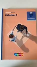 Ziekenhuis 1 verpleegkunde boek, Ophalen of Verzenden, Zo goed als nieuw, Overige niveaus