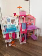 Barbie Malibu Huis, Kinderen en Baby's, Speelgoed | Poppenhuizen, Ophalen of Verzenden, Zo goed als nieuw, Poppenhuis