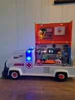 Playmobil ambulance, Ophalen of Verzenden, Gebruikt