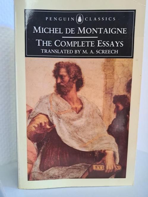 THE COMPLETE ESSAYS - Michel de Montaigne, Boeken, Filosofie, Gelezen, Ophalen of Verzenden