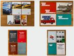 18 Folders Fiat, Ophalen of Verzenden, Gelezen, Overige merken