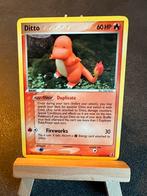 Ditto Charmander 61 /113 Pokémon Ex Delta Species, Hobby en Vrije tijd, Verzamelkaartspellen | Pokémon, Ophalen of Verzenden, Zo goed als nieuw