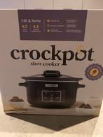 Crockpot Slowcooker 4.7L (nieuw in doos), Witgoed en Apparatuur, Slowcookers, Ophalen, Timer, Nieuw