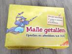 Malle Getallen Optellen en Aftrekken tot 100 leren rekenen, Ophalen of Verzenden, Zo goed als nieuw, Rekenen