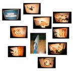 8mm film Daffy Duck Speedy Gonzales - Tutti Impazitti -, Ophalen of Verzenden, 8mm film