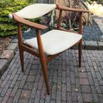 The Yoke CH-34 stoel chair Hans J. Wegner vintage, Ophalen, Gebruikt, Bruin, Nvt