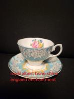 Royal albert bone chinaEngland enchantment theekop/schotel€8, Antiek en Kunst, Ophalen of Verzenden