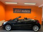 Peugeot 207 CC 1.6 VTI / CABRIO / ROLAND GARROS / AIRCO!, Auto's, Voorwielaandrijving, 15 km/l, Gebruikt, Zwart