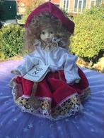 Pop van het Italiaanse bedrijf Capodimonte porselein., Ophalen of Verzenden, Zo goed als nieuw, Pop